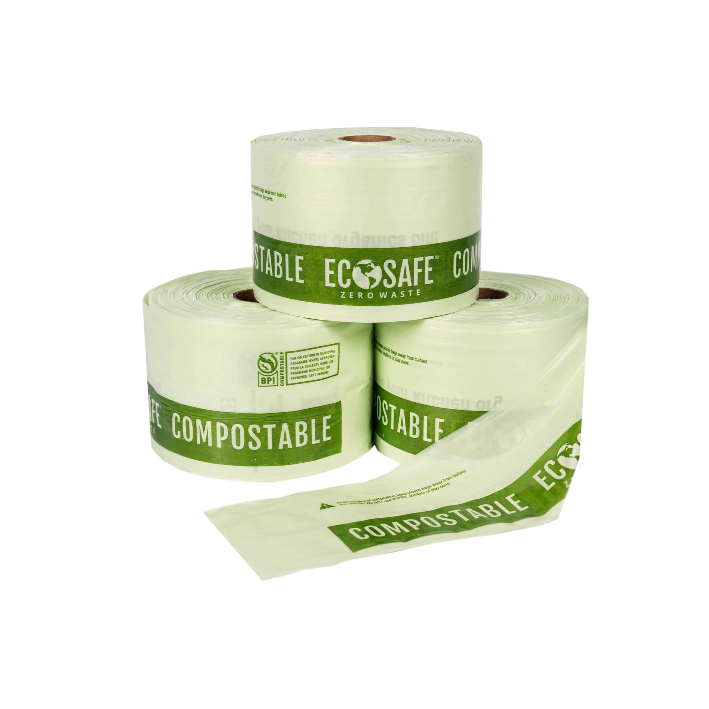 COMPOSTABLE PRODUCE/BULK BAG LARGE - STAR SEAL