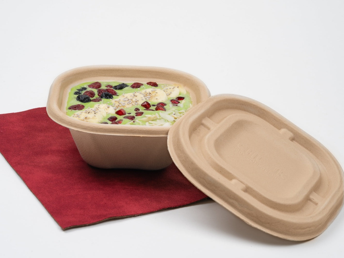 Chweet 12 Oz Bowl Square Round with Snap Lock ,1050 Count