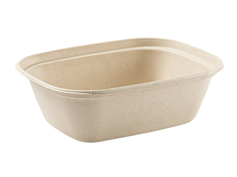 48-Ounce Rectangle Bowl, 200-Count Case