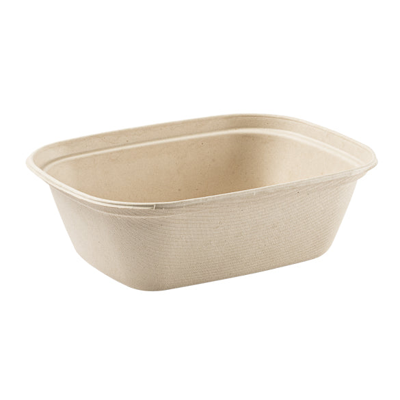 48-Ounce Rectangle Bowl, 200-Count Case