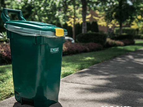 26x36" COMPOSTABLE BIN LINER, 0.85 MIL