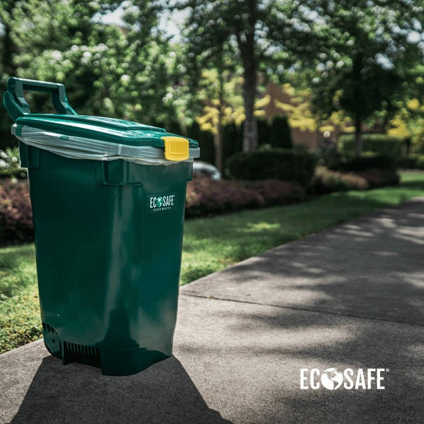 26x36" COMPOSTABLE BIN LINER, 0.85 MIL