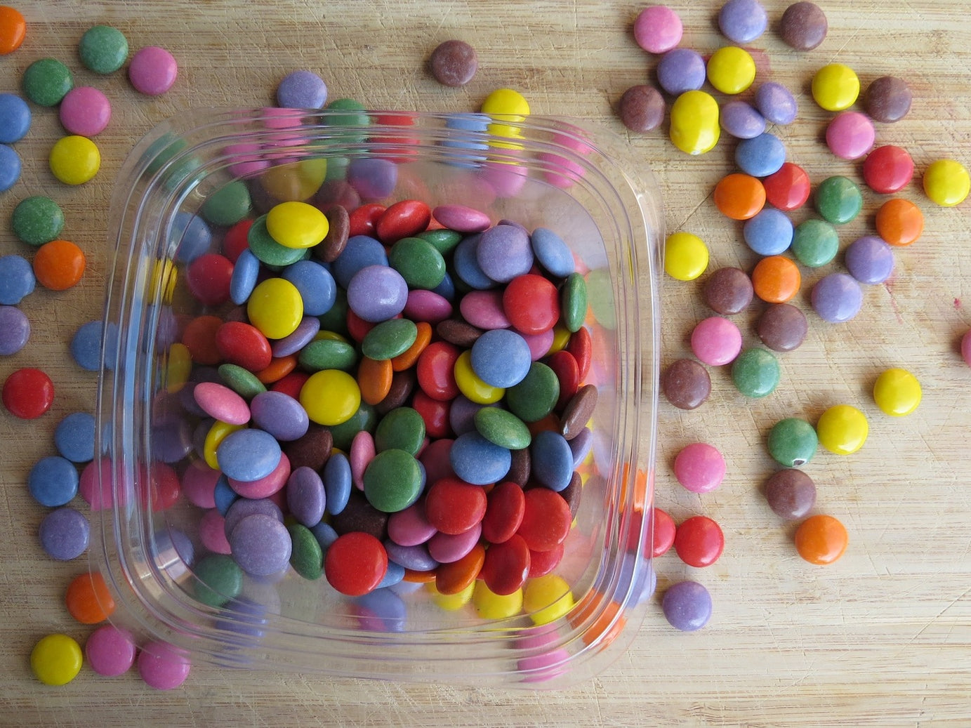 16 oz. Deli Container, Crystal Clear, PLA, 675/Case