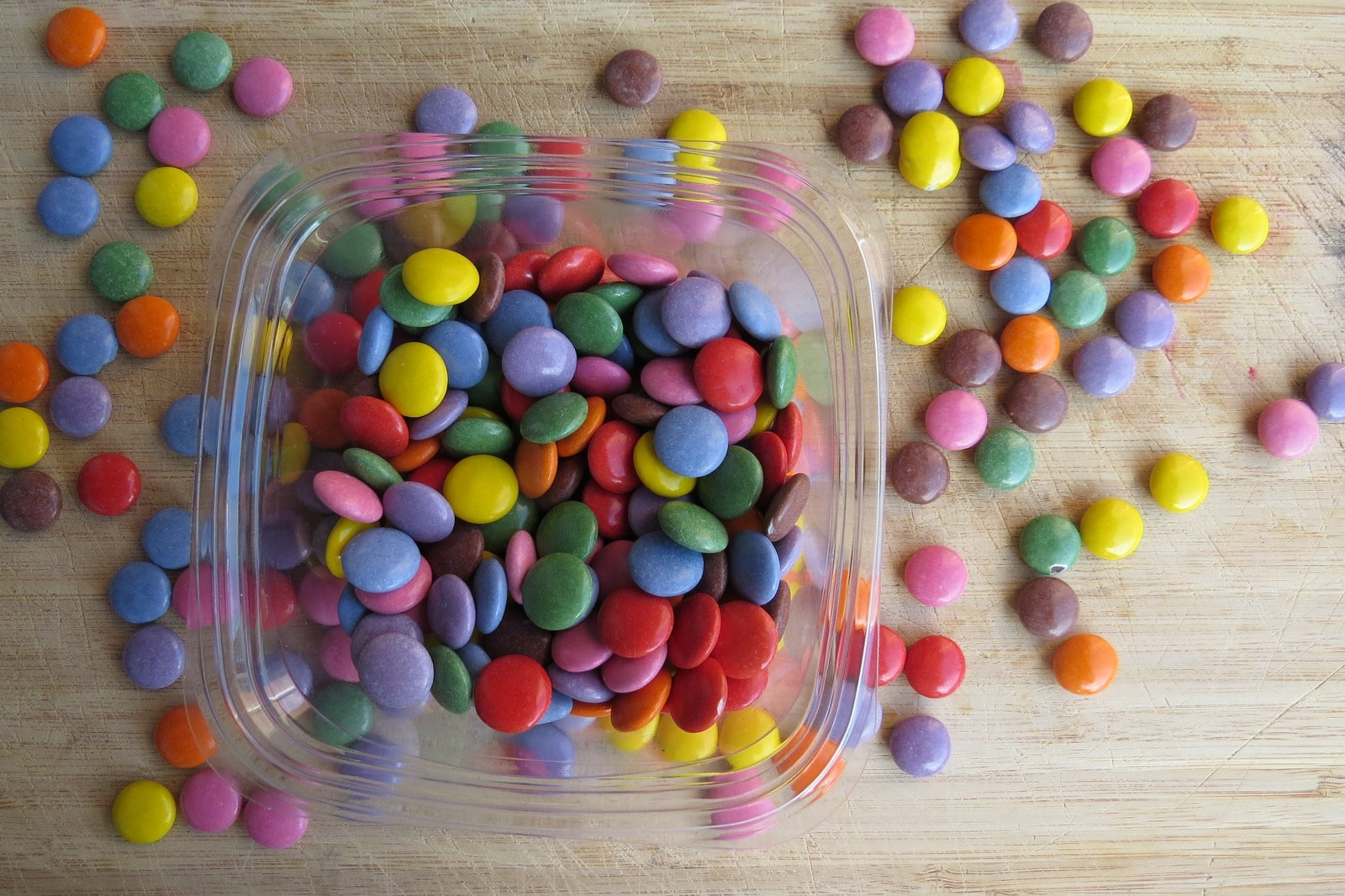 16 oz. Deli Container, Crystal Clear, PLA, 675/Case