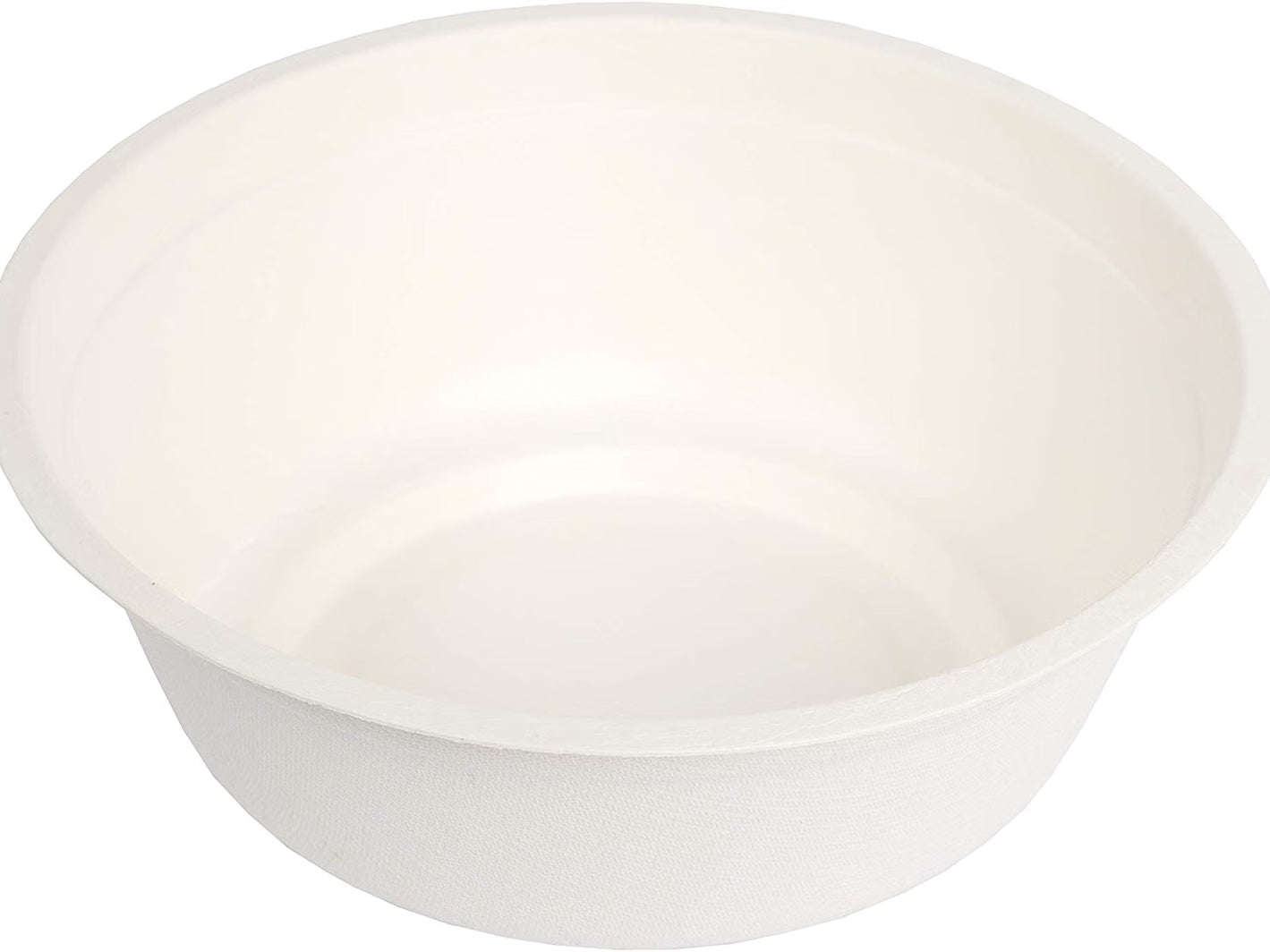 Eco-Rootz 32 Oz Molded Fiber Round Bowl, 500 Count Case