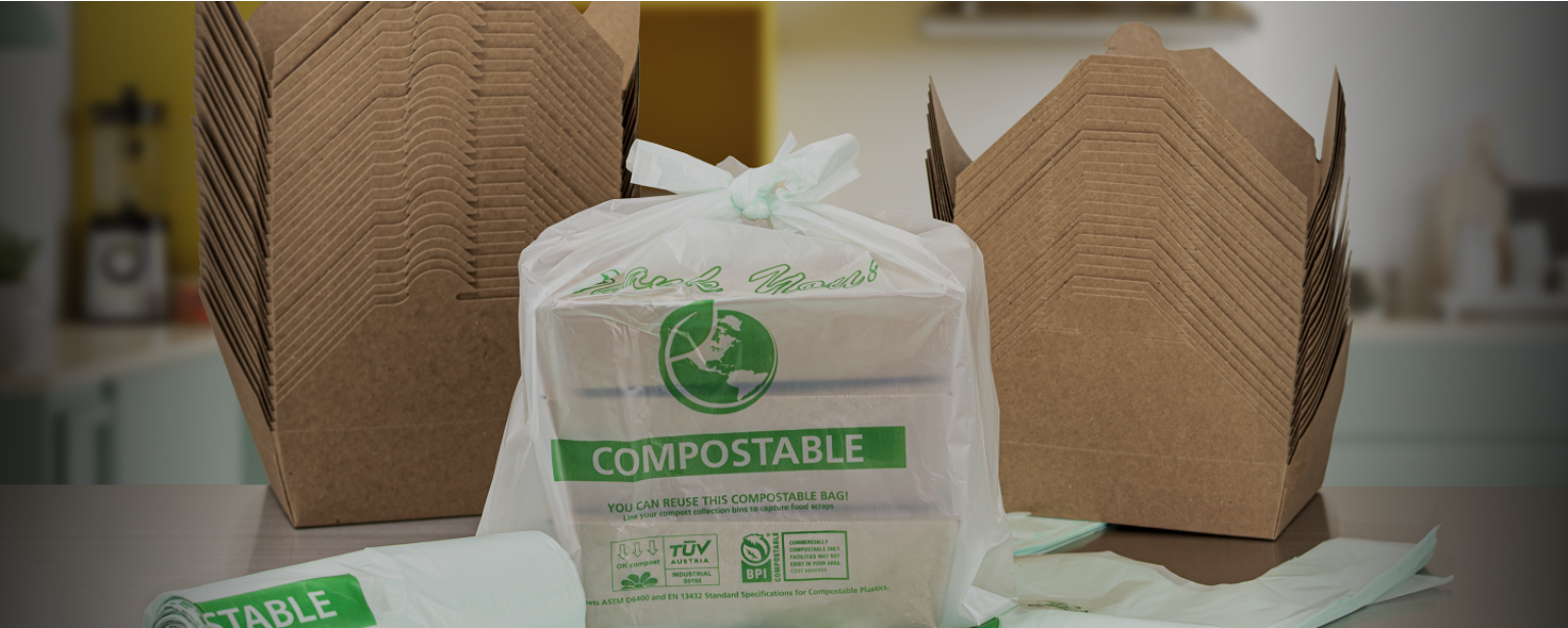 Natur Compostable Bags and Liners