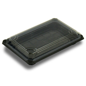 PLA Sushi Tray with Lid Combo - PLA-ST03