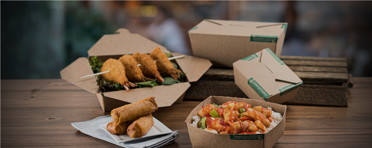 Compostable Food Container