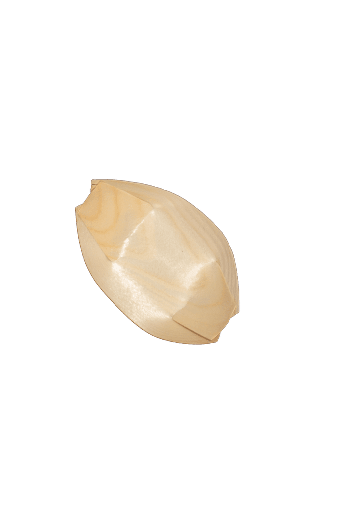 ECO² ® 5” WOODEN BOAT 100 COUNT