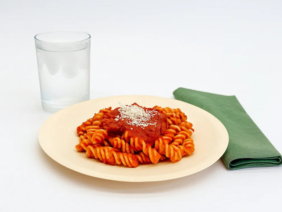 8.5 Inch VerTerra Round Plates - 300 pcs