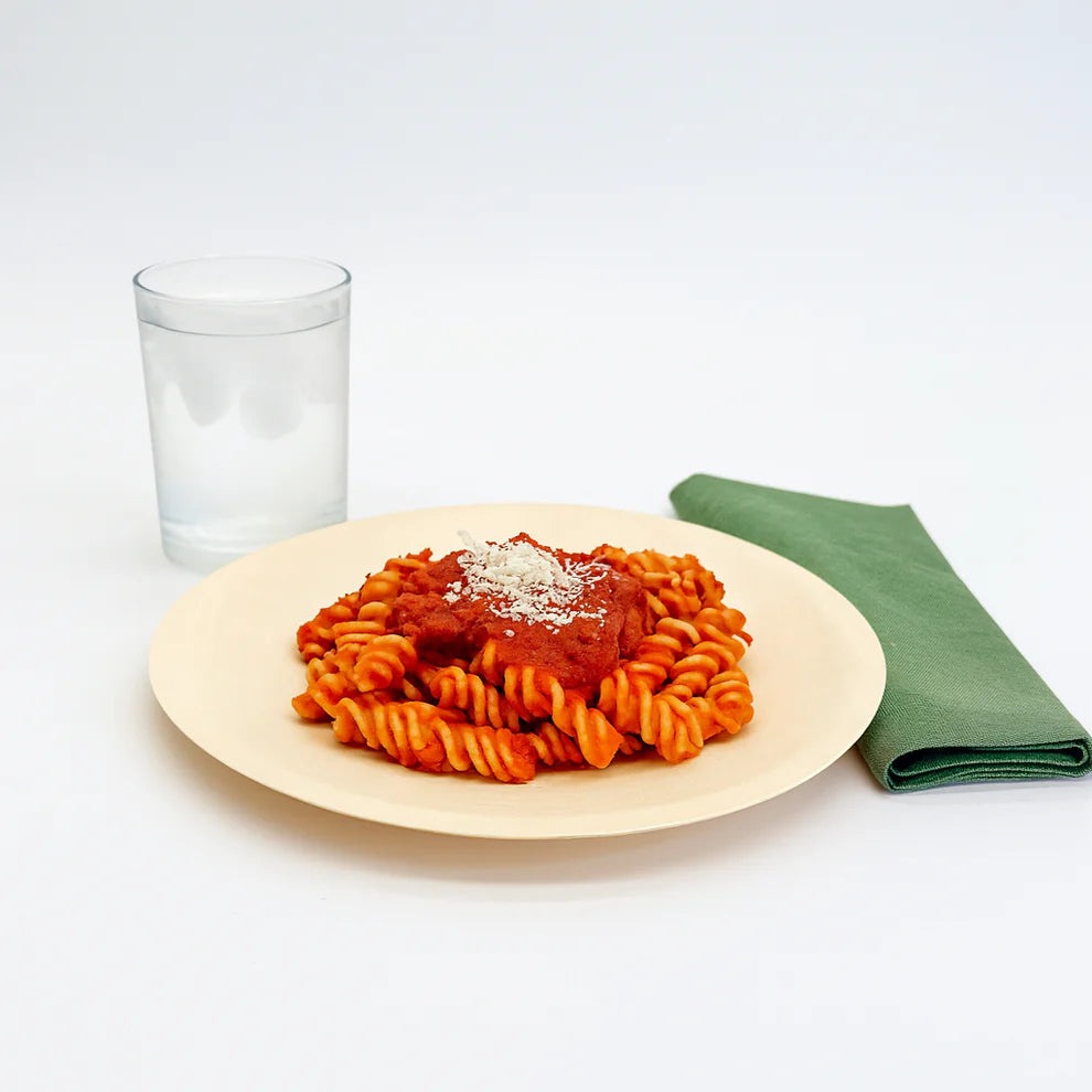8.5 Inch VerTerra Round Plates - 300 pcs