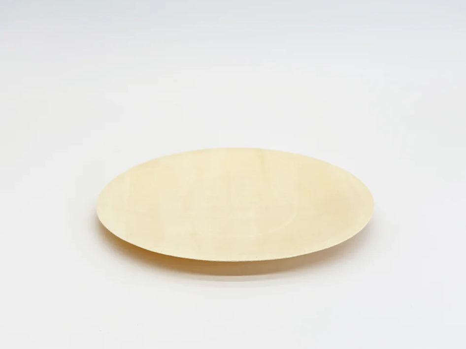 8.5 Inch VerTerra Round Plates - 300 pcs