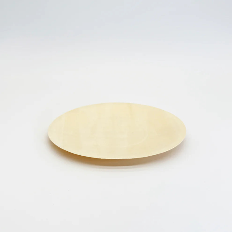 8.5 Inch VerTerra Round Plates - 300 pcs