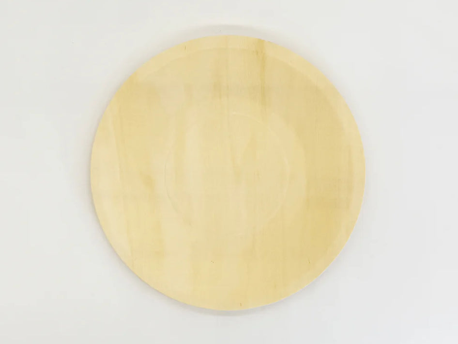 8.5 Inch VerTerra Round Plates - 300 pcs
