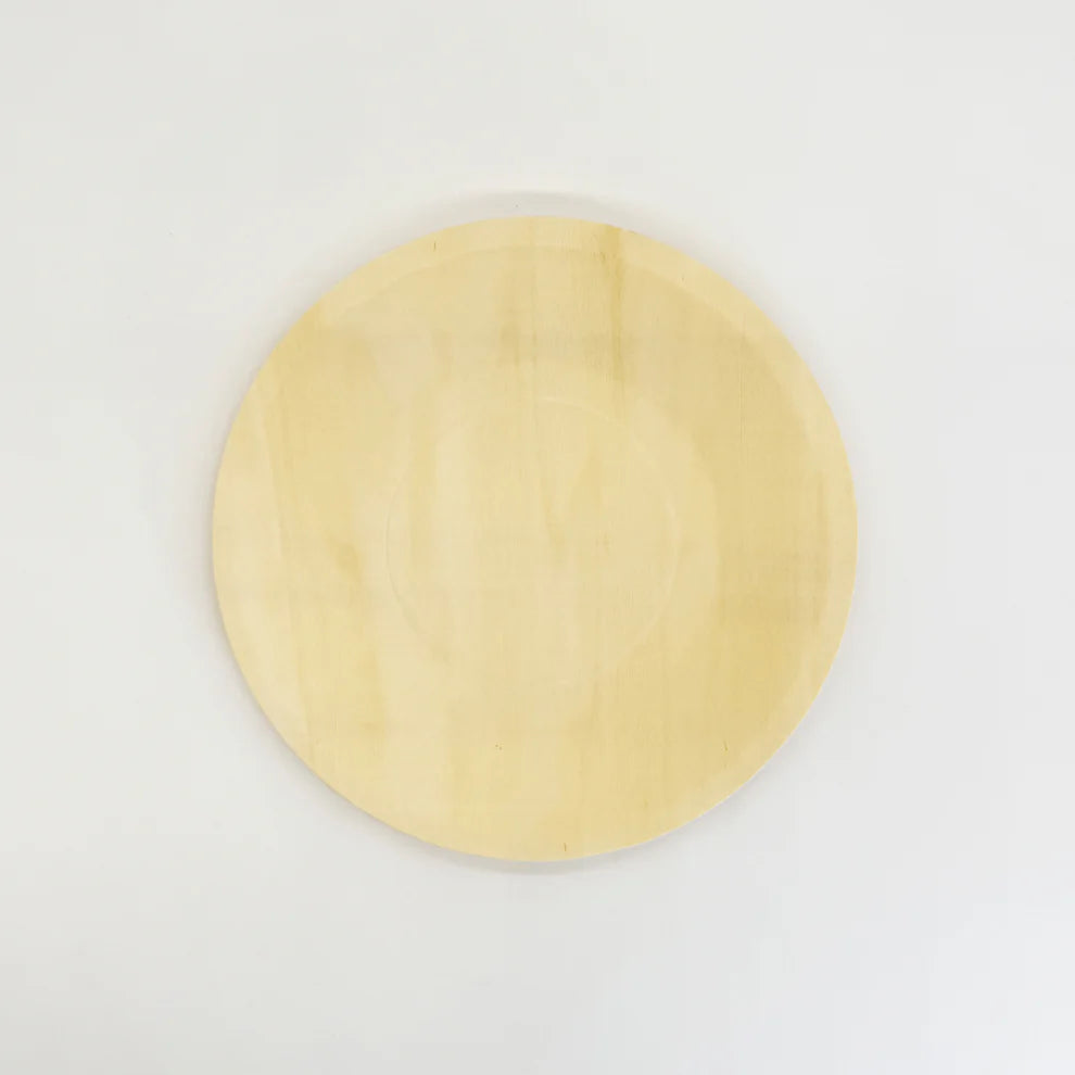 8.5 Inch VerTerra Round Plates - 300 pcs