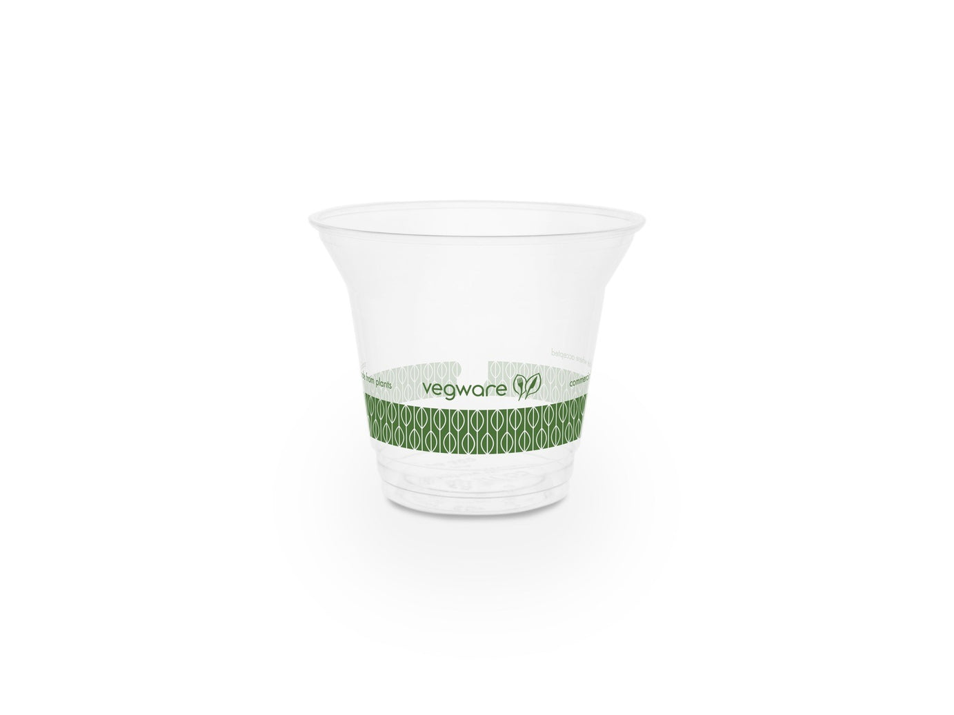 Vegware PLA Clear Cold Cup | 9, 12, 16, 20, 24 Oz | 96 Series
