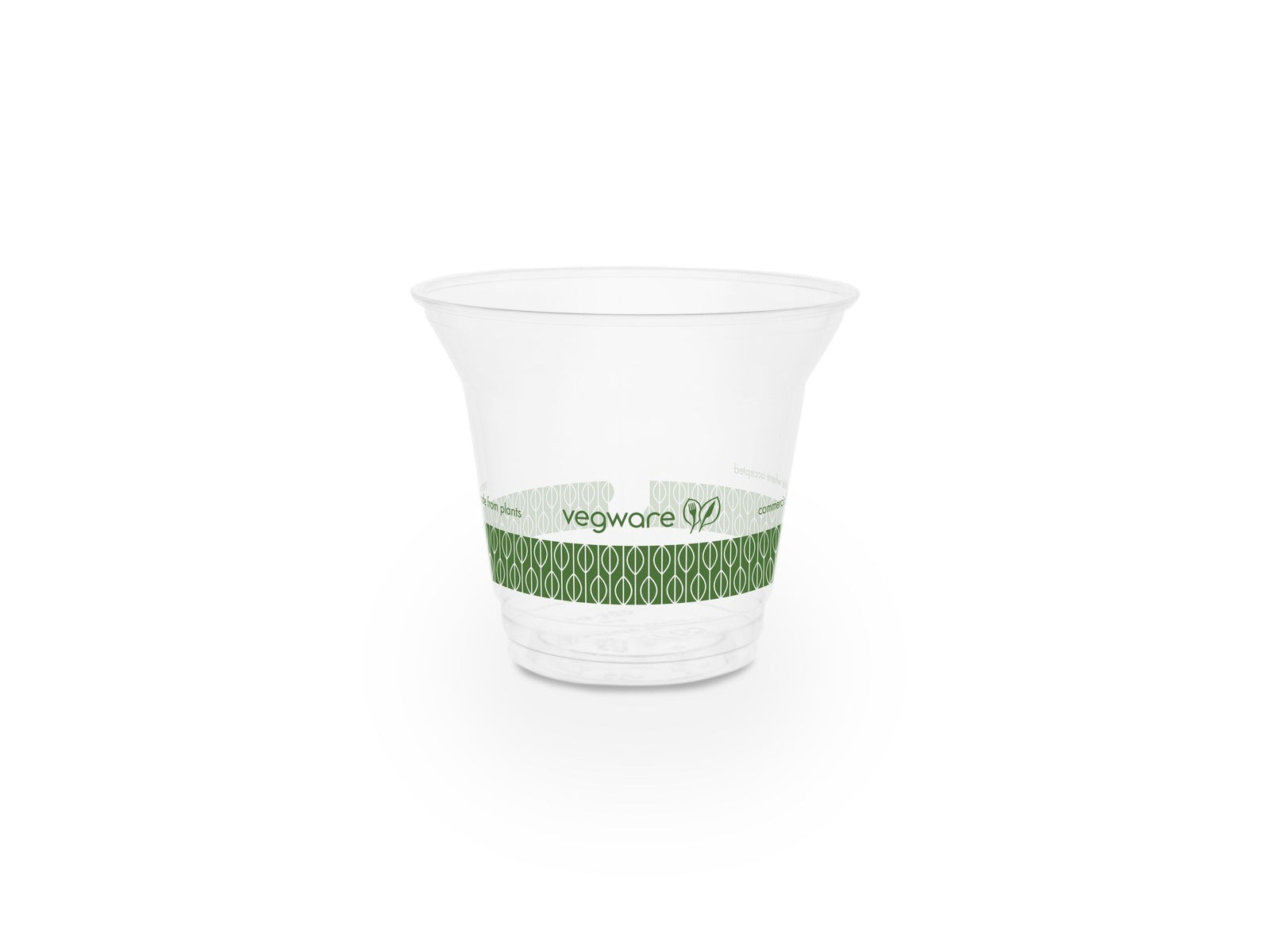 Vegware PLA Clear Cold Cup | 9, 12, 16, 20, 24 Oz | 96 Series