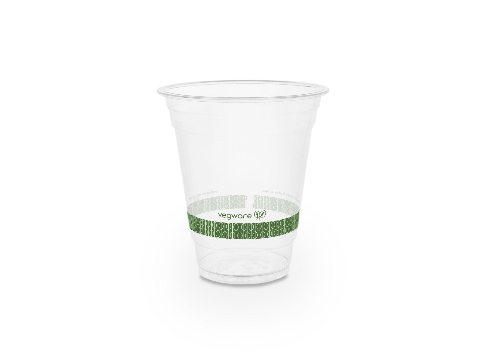 Vegware PLA Clear Cold Cup | 9, 12, 16, 20, 24 Oz | 96 Series