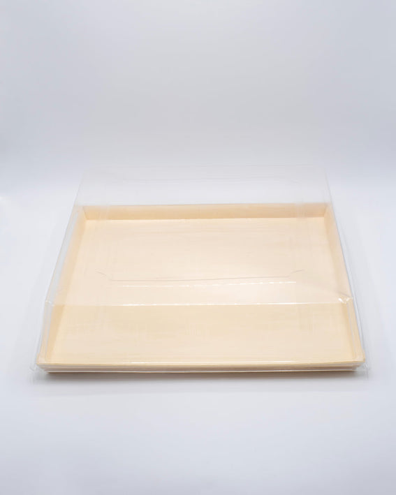 16X16 VerTerra Balsa Wood Tray - 25 pcs