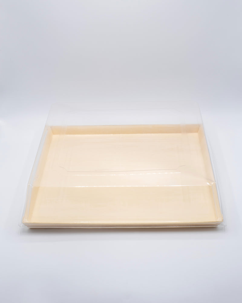 16X16 VerTerra Balsa Wood Tray - 25 pcs