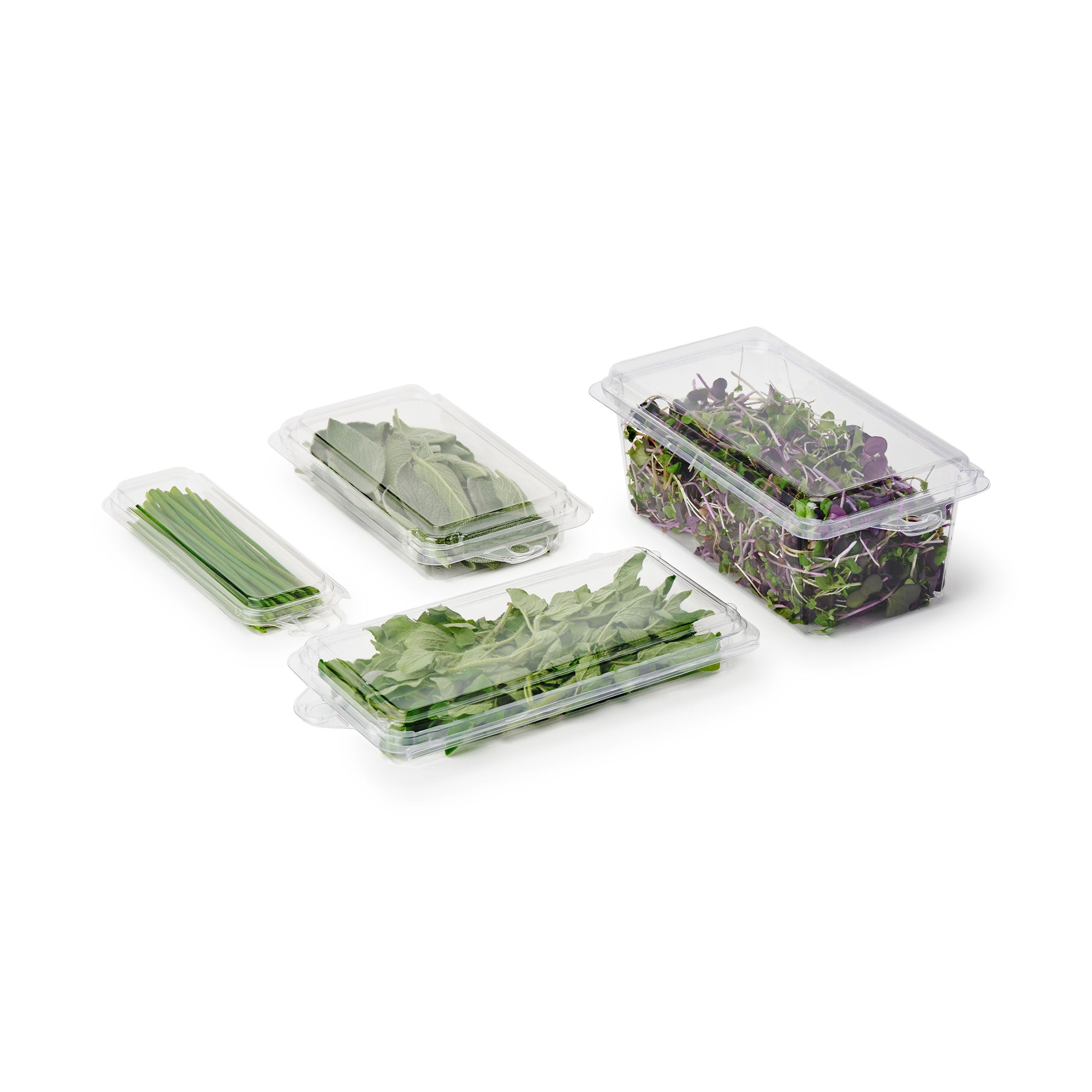 0.5 oz. Top Seal Hanging Fresh Herb & Microgreen Package 0321