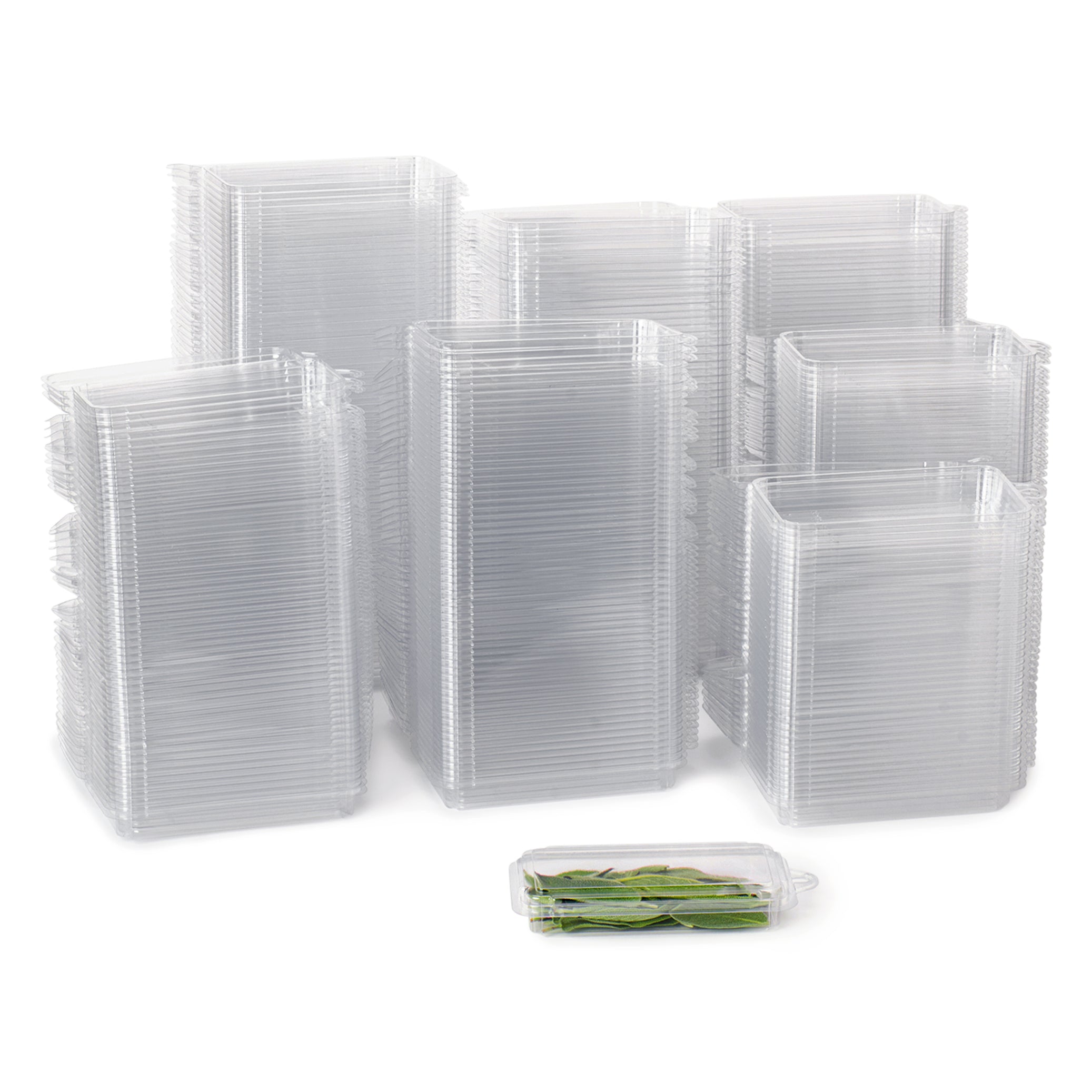 0.5 oz. Top Seal Hanging Fresh Herb & Microgreen Package 0321