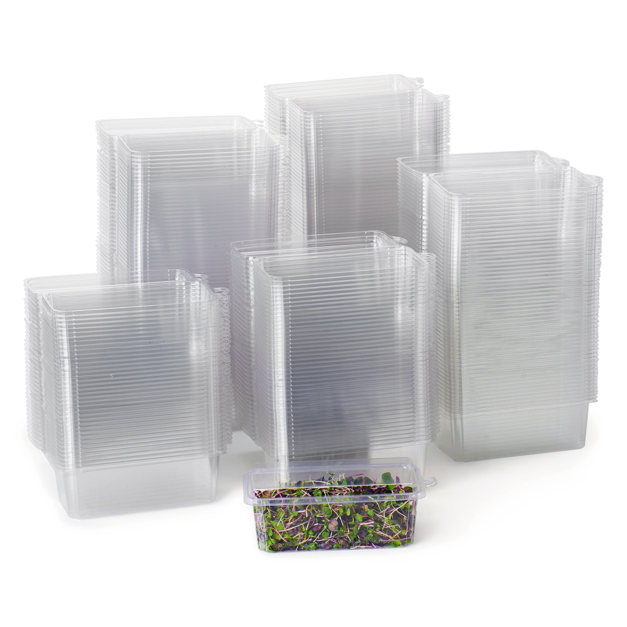 2 - 3 oz. Hanging Herb or Microgreen Package 0412