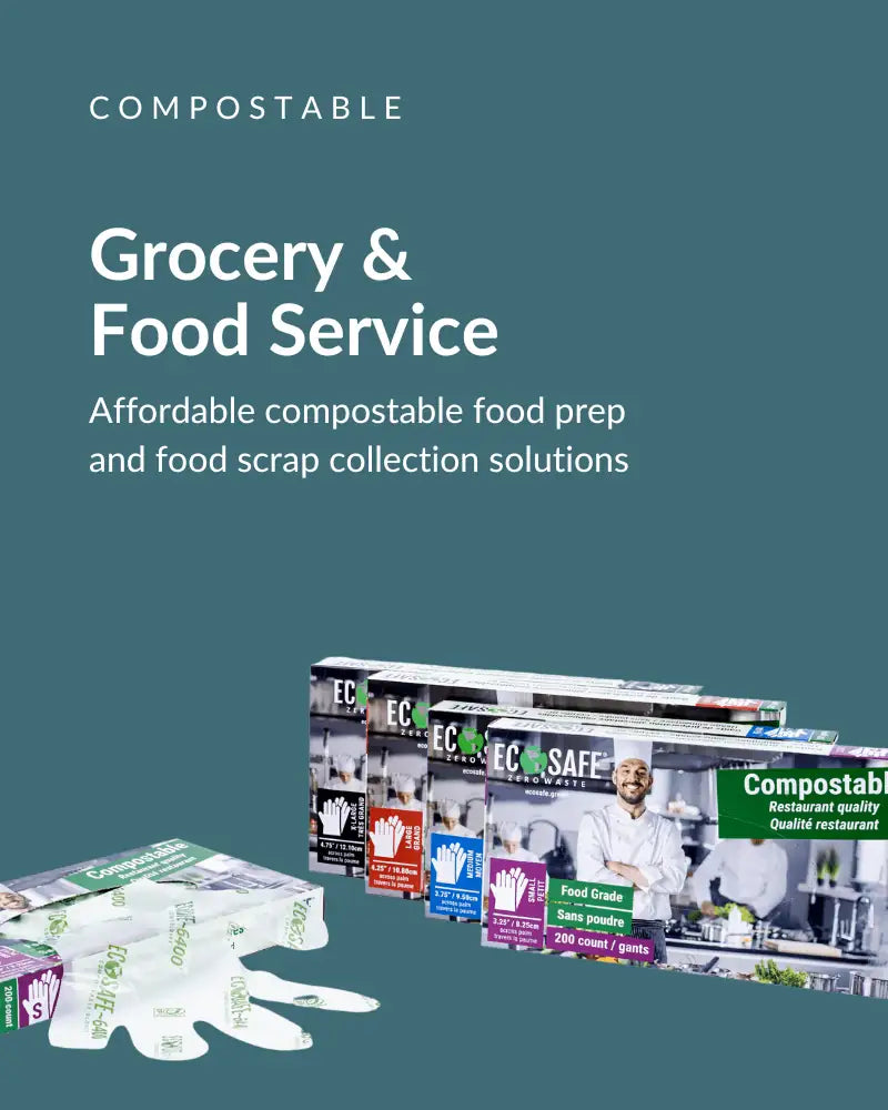 Compostable Grocery & Food Service
