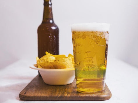 24-Ounce Vegware PLA Clear Cold Cup, 96 Series,1000-Count Case