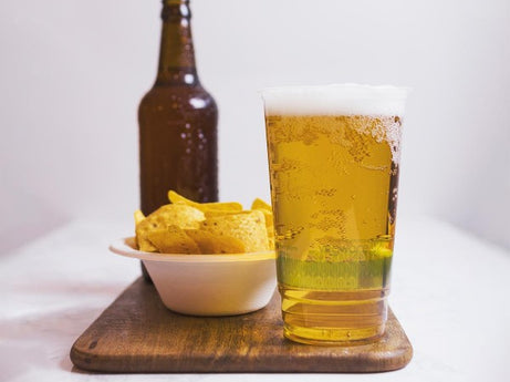 Vegware Plant-based Compostable PLA Cold Cup, 96-Series Case of 1000