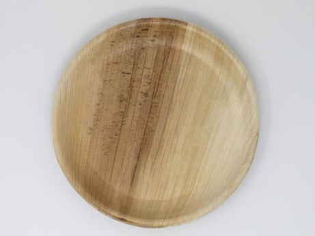 10-inch Round Palm Leaf Plate, 200 Count