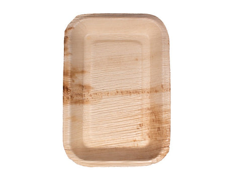 6" x 9" Palm Leaf Plates Square Plates - 300 pcs