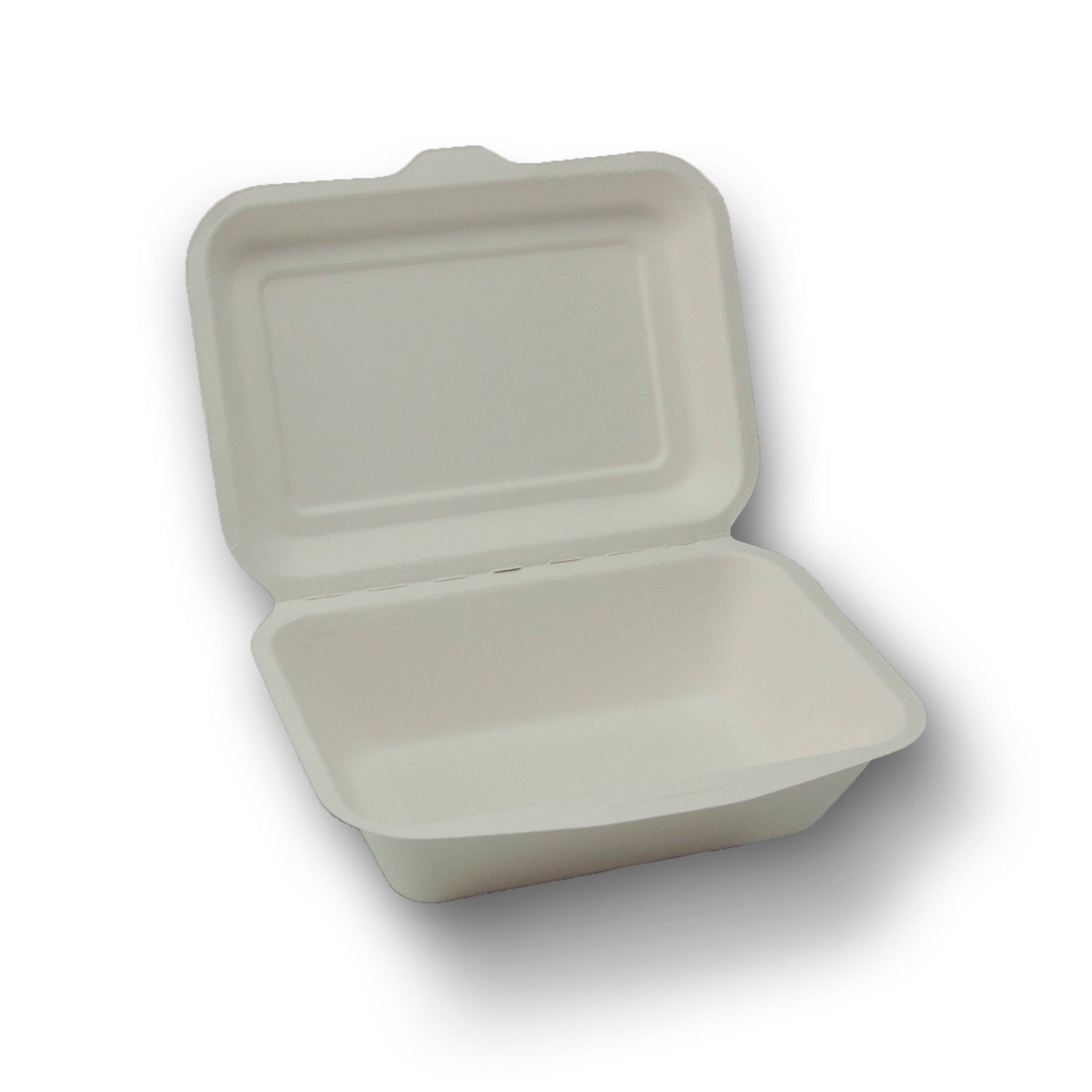 Small Hoagie Box Fiber Hinged Container, 200-Count Case