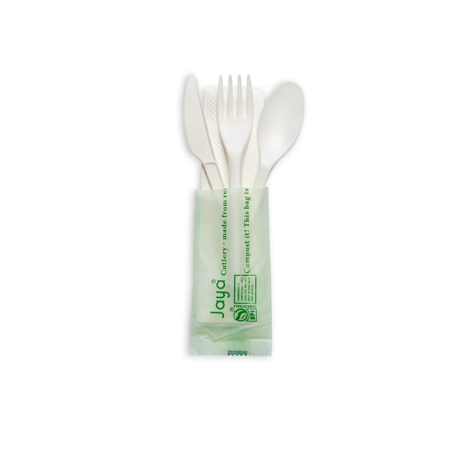 Compostable Plastic Knife Disposable White Plastic Knife