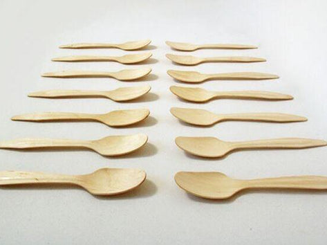 Heavy Duty Wooden - Spoon
