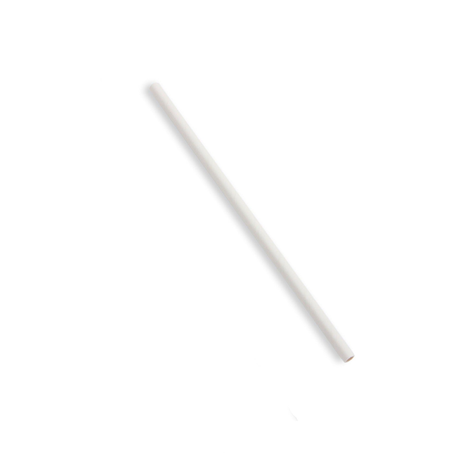7.75” Paper Jumbo Straw - 3200 pcs