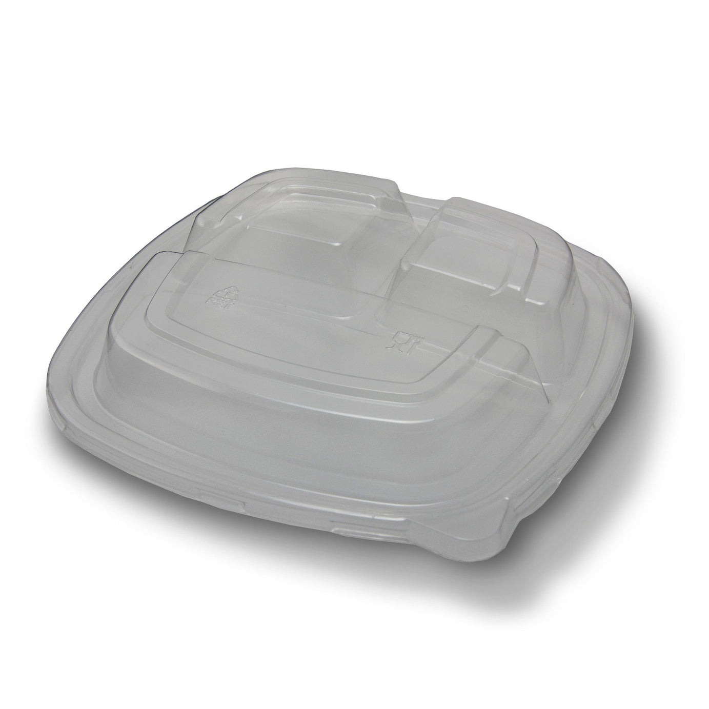 3-Compartment Grab & Go Tray, 500-Count Case