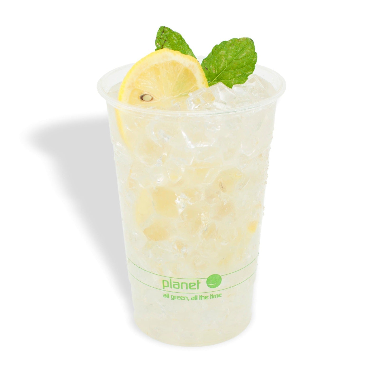 20-Ounce PLA Clear Cold Cup, 1000-Count Case