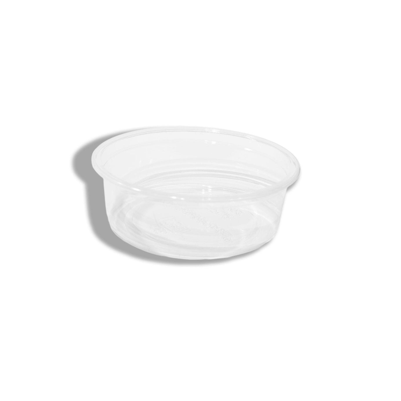 PLA Clear Souffle Lid 2/4 oz.