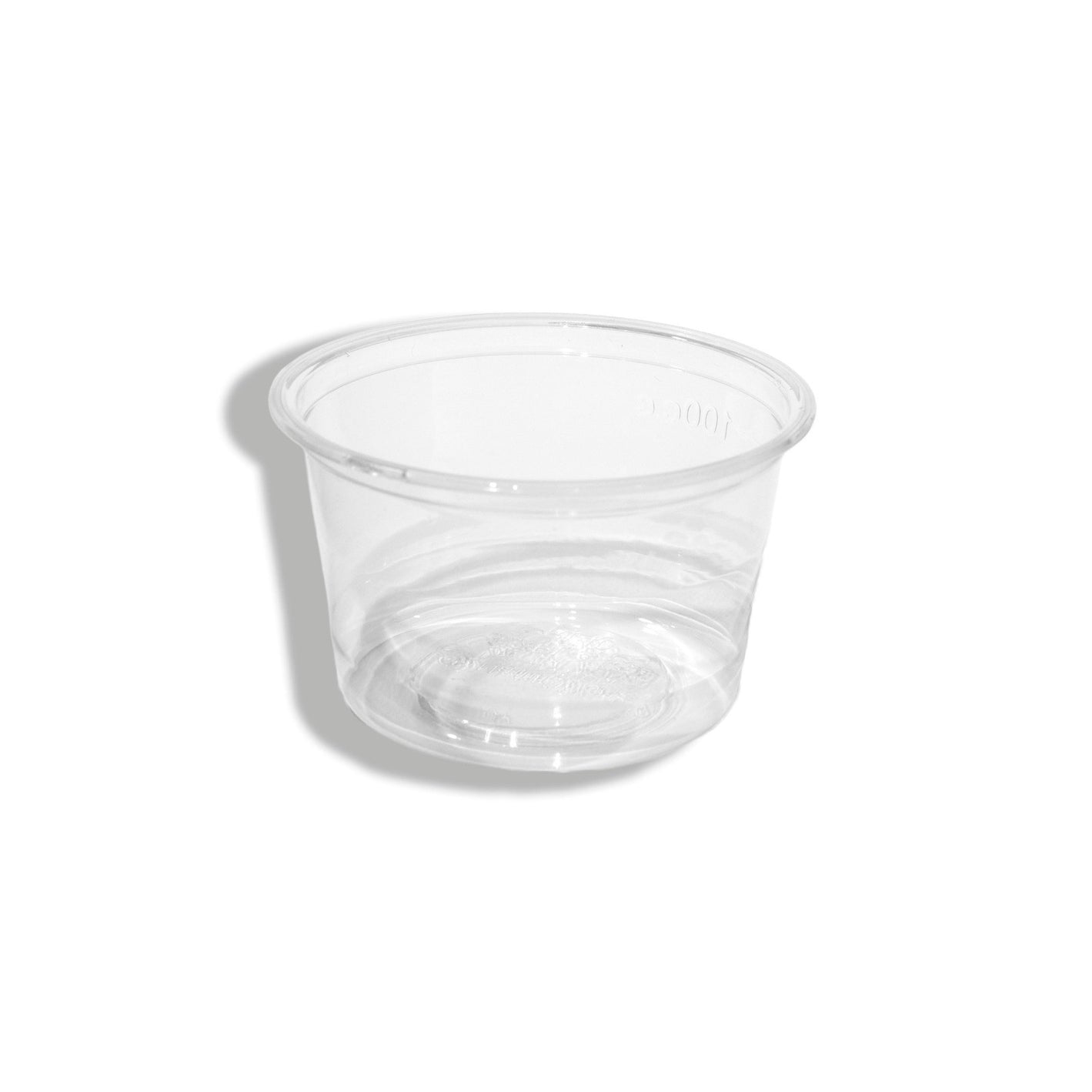 PLA Clear Souffle Lid 2/4 oz.
