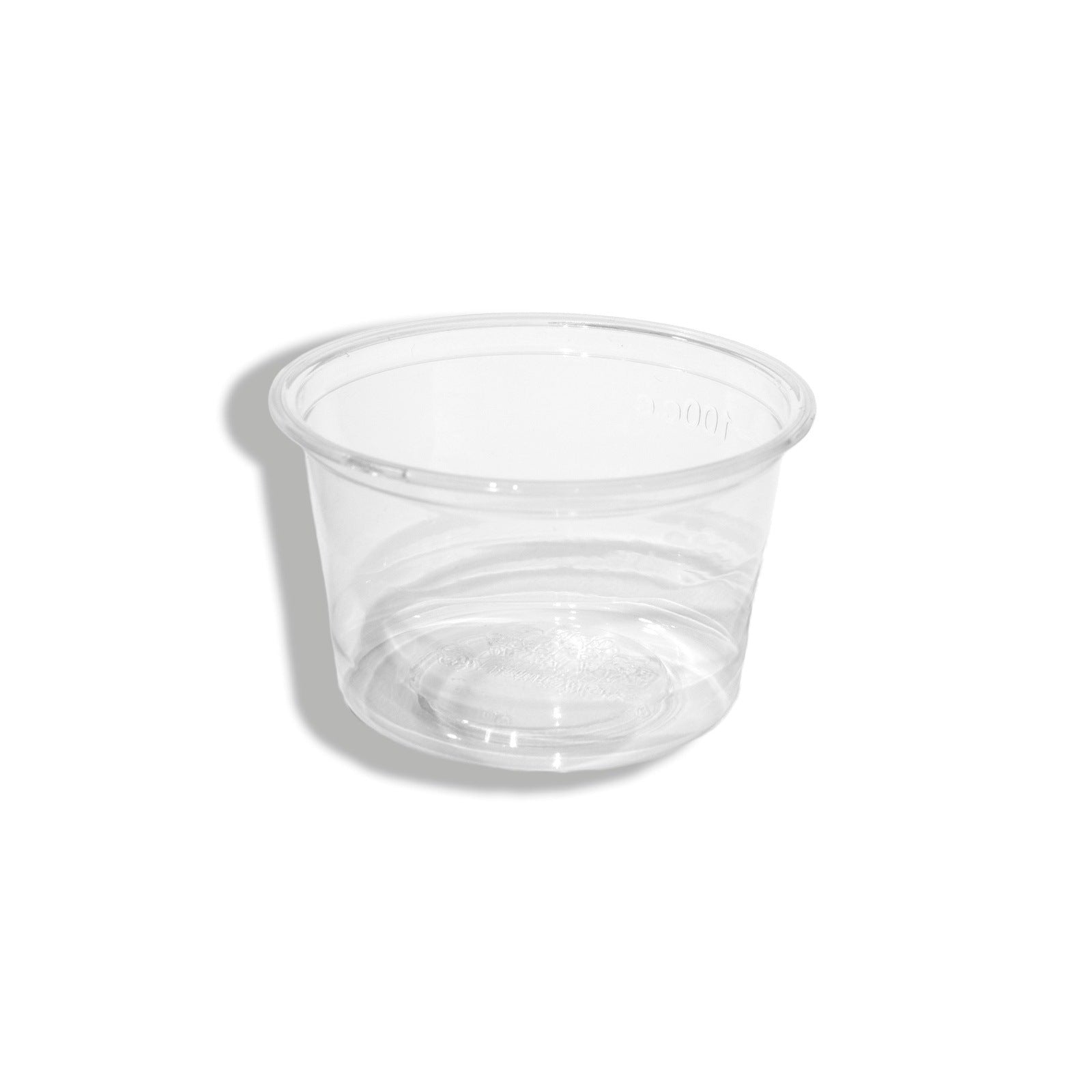 PLA Clear Souffle Lid 2/4 oz.