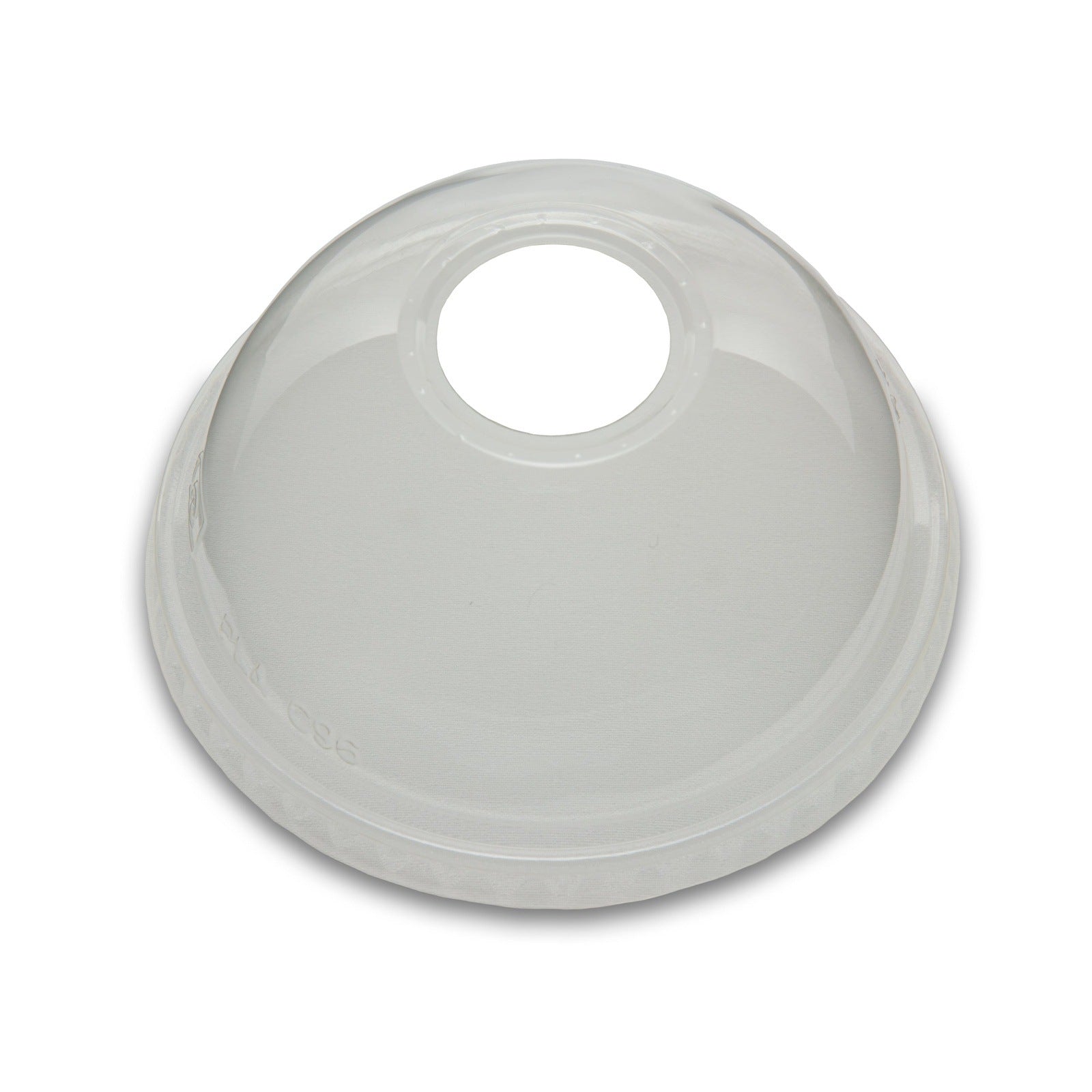 Dome Style PLA Lids for 9/12/16/20/24-Ounce Clear Cold Cups, 1000-Count Case
