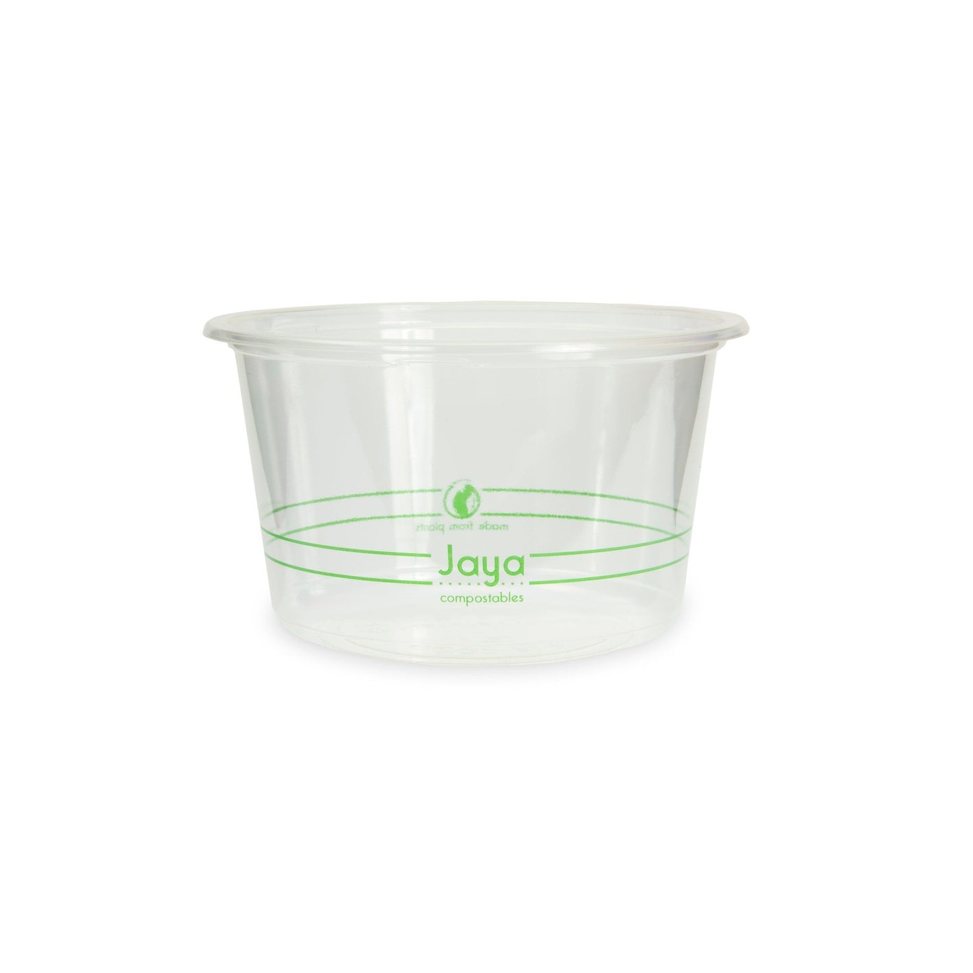 16-Ounce Clear PLA Round Deli Container,600-Count Case