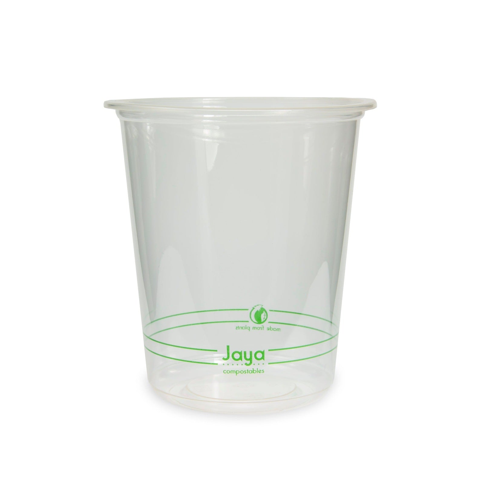 32-Ounce Clear PLA Round Deli Container,300-Count Case
