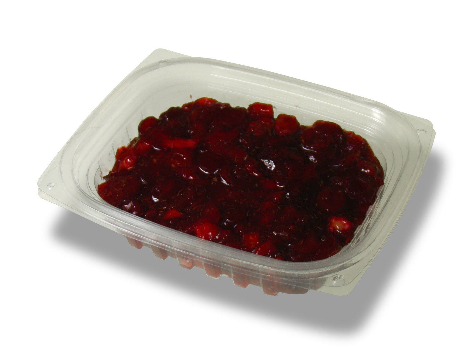 8-Ounce Clear PLA Hinged Rectangular Deli Container,300-Count Case
