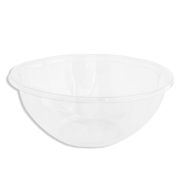 Jaya PLA-SB24 24 oz Compostable Clear Salad Bowl - Pack of 300