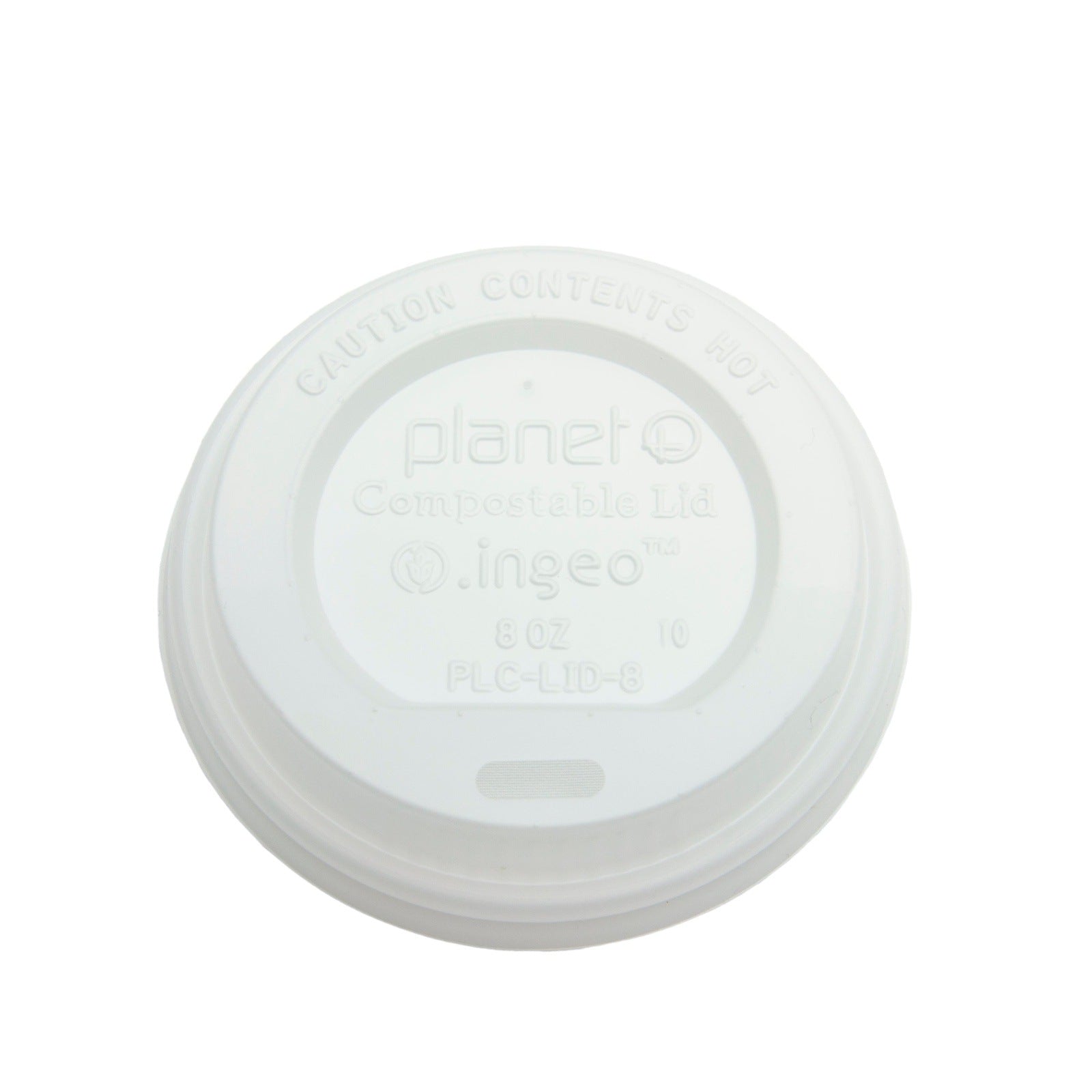 8 Oz Single & Double-Wall Hot Cup Lids, 1000-Count Case