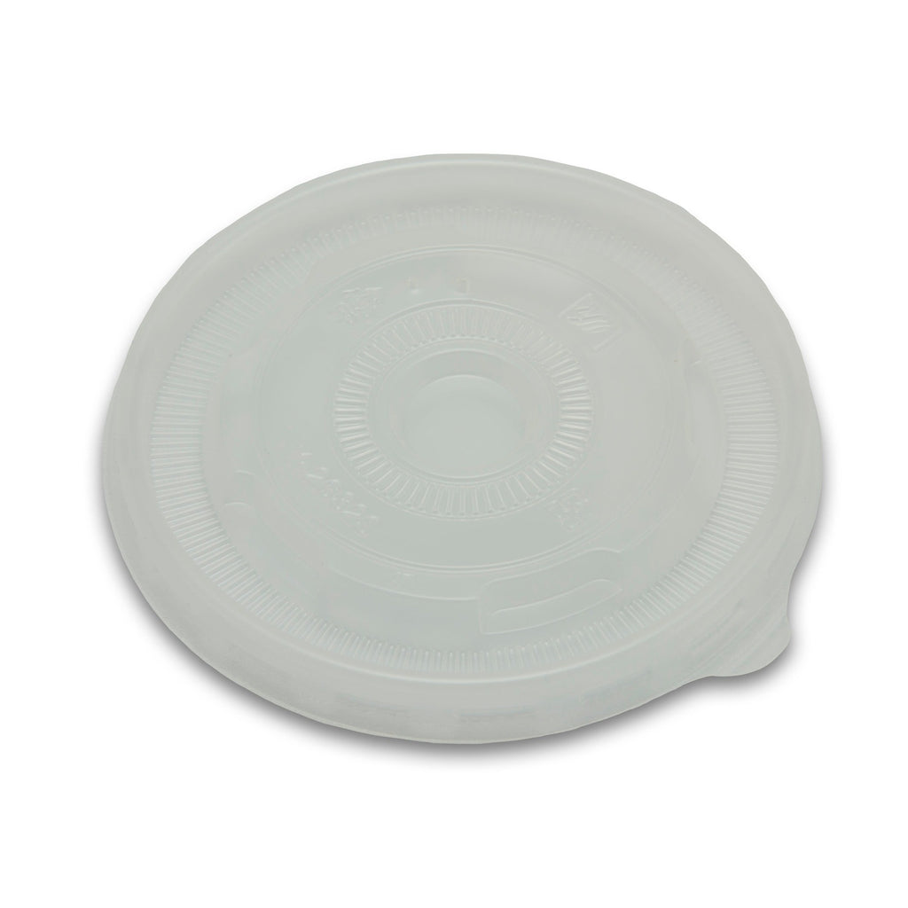 8-Ounce CPLA Lid for Food Containers
