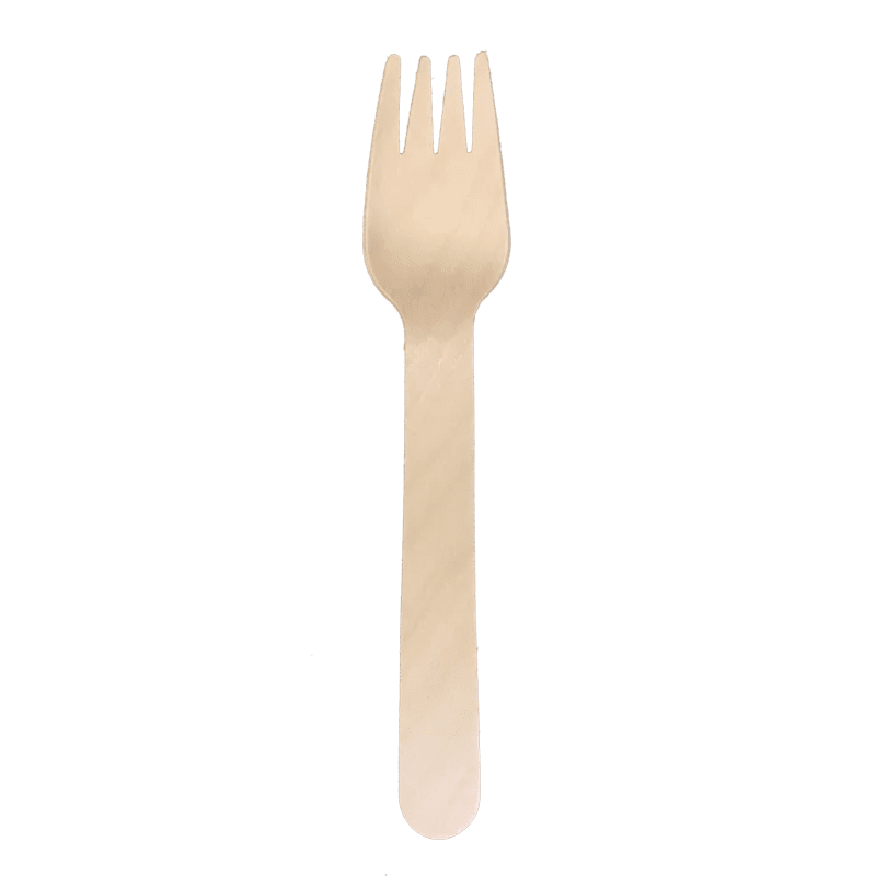 ECO² ® MEDIUM WEIGHT WOODEN FORKS