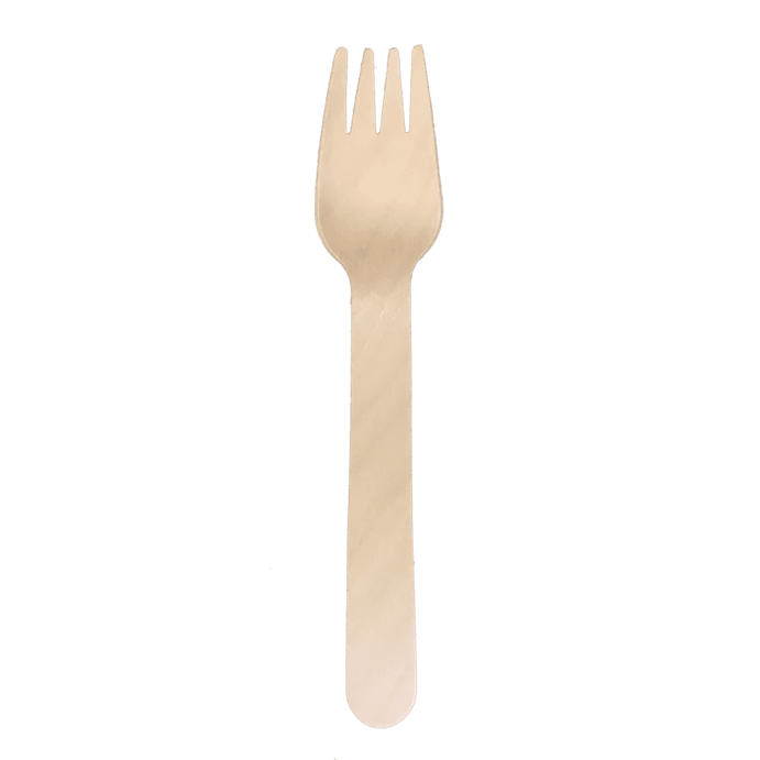 ECO² ® MEDIUM WEIGHT WOODEN FORKS